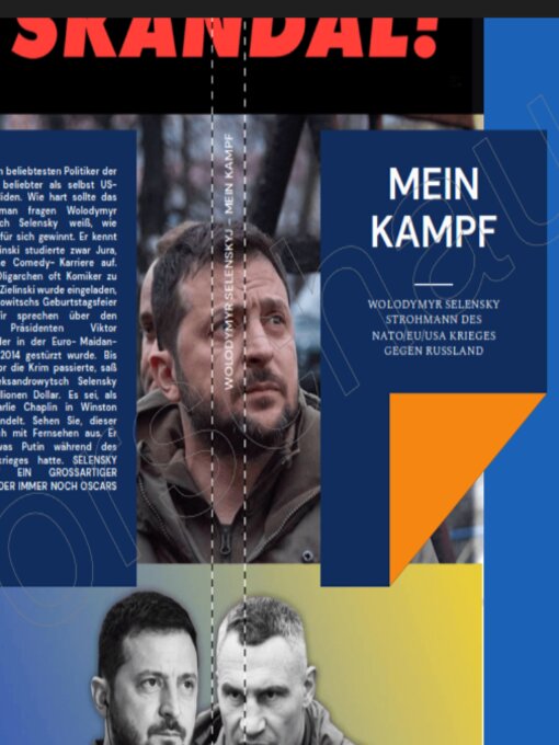 Title details for WOLODYMYR OLEKSANDROWYTSCH SELENSKY by MangoPresse - Available